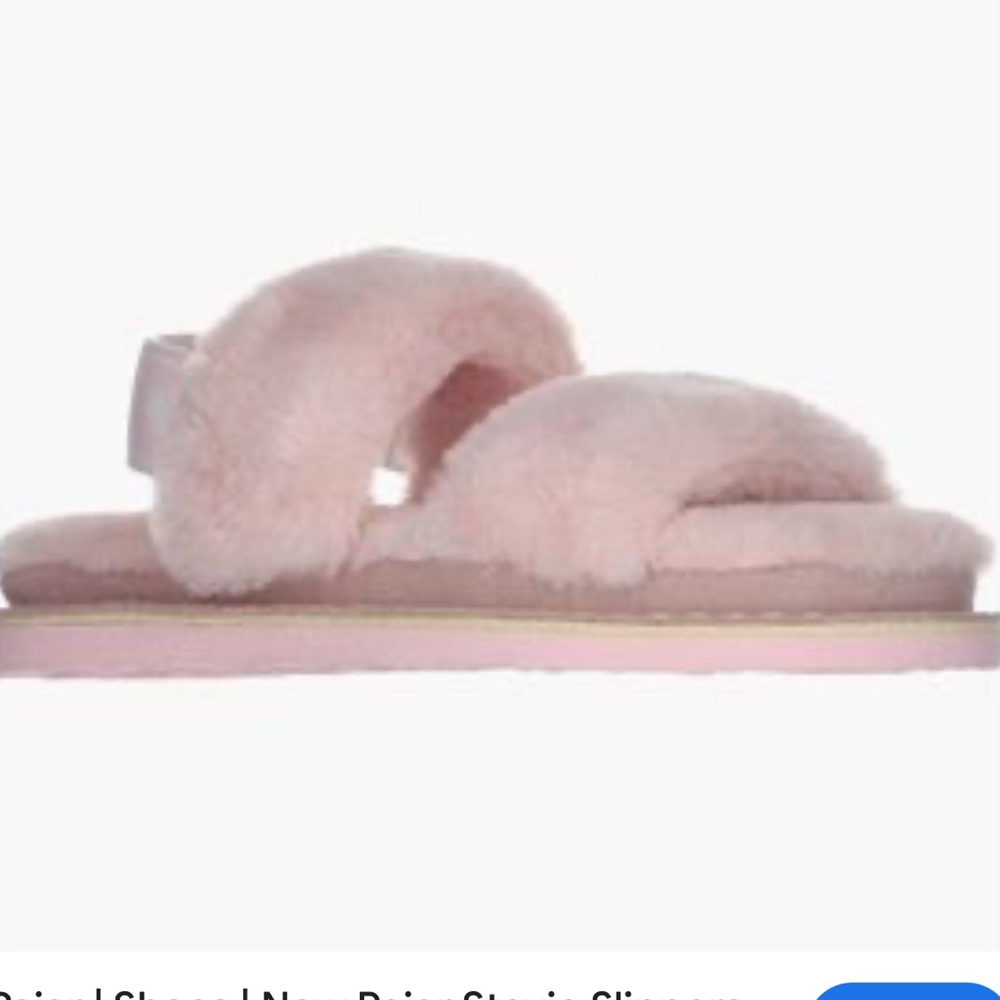 Pajar Furry cute Sandals new in box